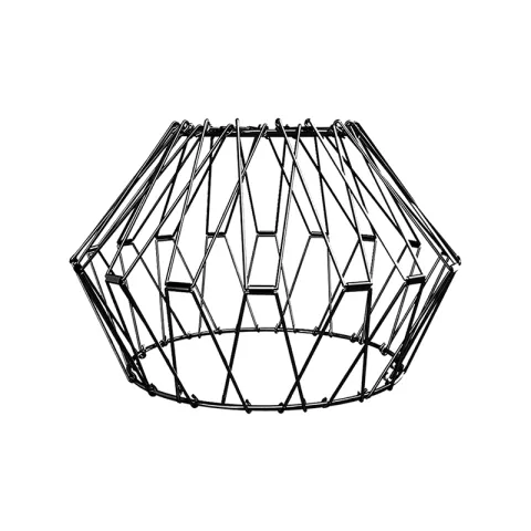 ZIGMA HANGING LAMP HZM0523-36.5 BLACK IRON FOLDABLE RECTANGULAR