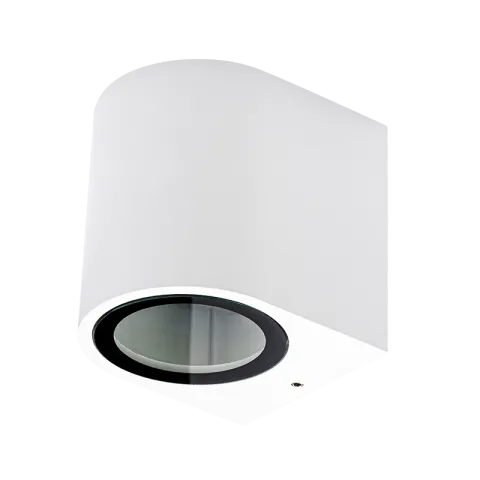 ZIGMA WALL LAMP WZC0523-1HDMW MATTE WHITE ALUMINUM IP65 MR16