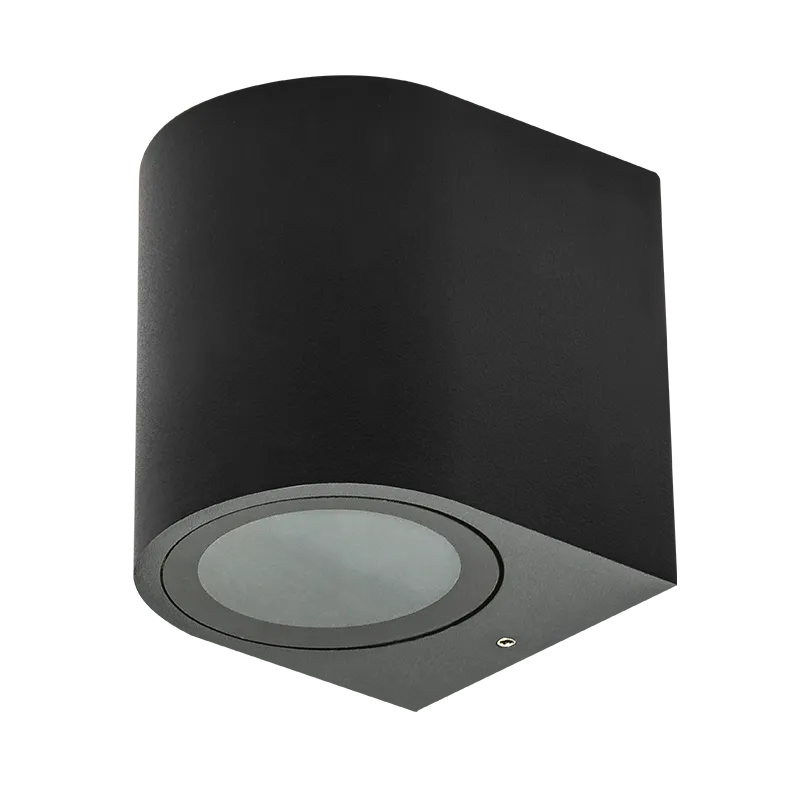 ZIGMA WALL LAMP WZC0523-1HDMB MATTE BLACK ALUMINUM IP65 MR16