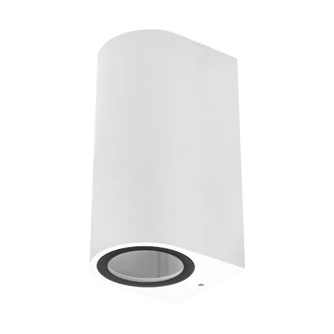 ZIGMA WALL LAMP WZC0523-2HDMW MATTE WHITE ALUMINUM IP65 MR16