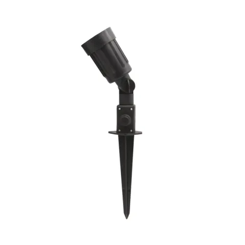 ZIGMA SPIKE LIGHT SZC0523-1HDB BLACK NYLON+PC IP65 HOLDER