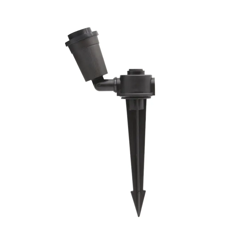 ZIGMA SPIKE LIGHT SZC0523-1HDSB BLACK NYLON+PC IP65 HOLDER SIDE
