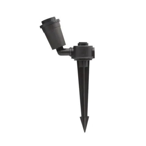 ZIGMA SPIKE LIGHT SZC0523-1HDSB BLACK NYLON+PC IP65 HOLDER SIDE