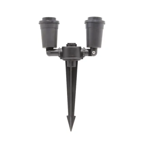 ZIGMA SPIKE LIGHT SZC0523-2HDB BLACK NYLON+PC IP65 HOLDER