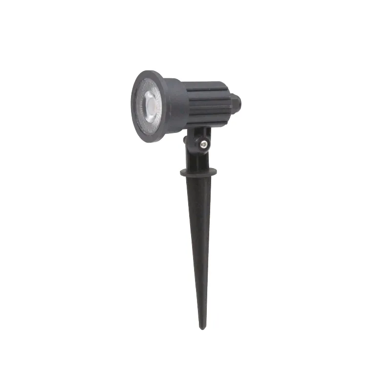 ZIGMA SPIKE LIGHT SZC0523-1HDB-5W BLACK NYLON+PC IP65 HOLDER
