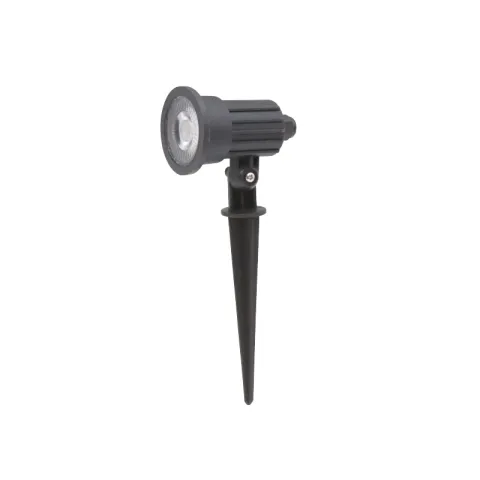 ZIGMA SPIKE LIGHT SZC0523-1HDB-5W BLACK NYLON+PC IP65 HOLDER