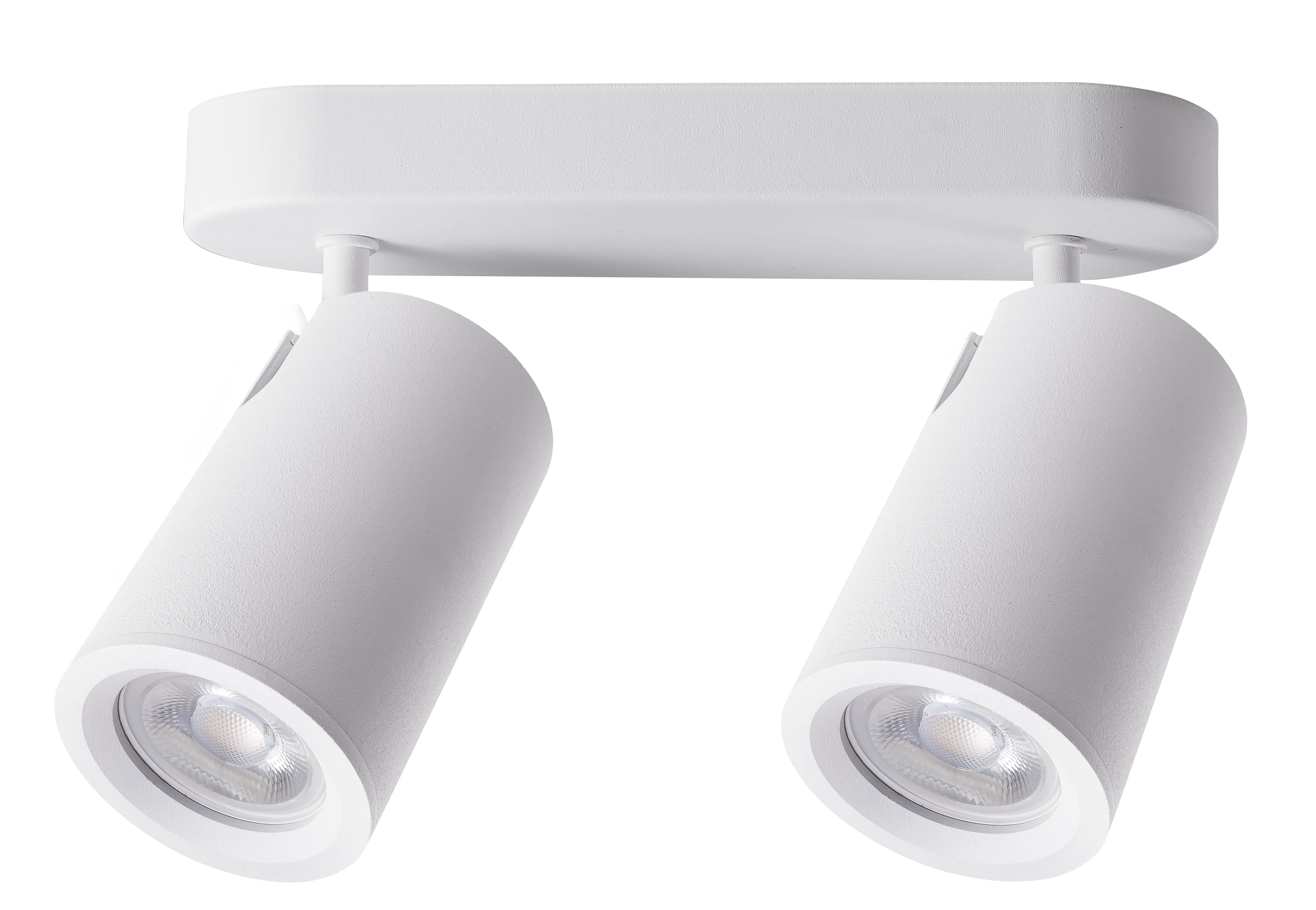 SPOTLIGHT ZIGMA SZCM0523-2HDW WHT ALU 2 HEADS