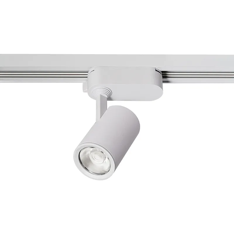 ZIGMA TRACK LIGHTS TLZCM-5WWH WHITE ALUMINUM 5W 4000K CW FIXED 2 WIRES