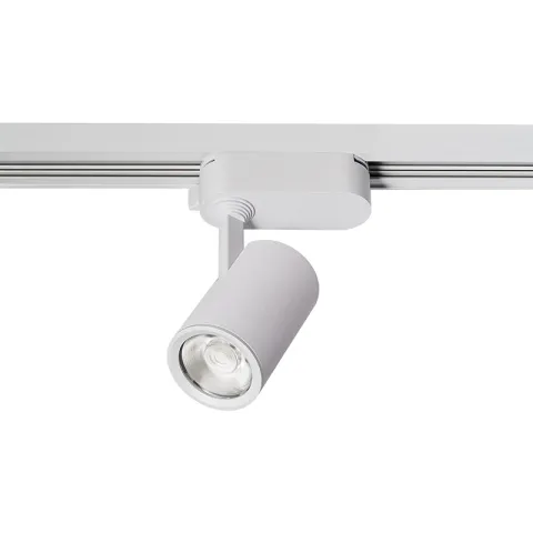 ZIGMA TRACK LIGHTS TLZCM-5WWH WHITE ALUMINUM 5W 4000K CW FIXED 2 WIRES