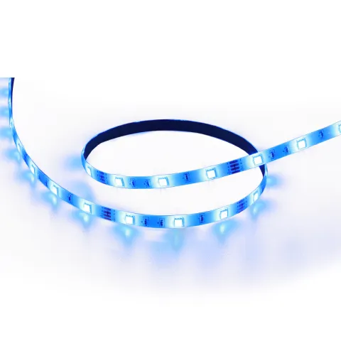 ZIGMA STRIP LIGHT SZA523-DC12V-RGBM-5M RGB Copper+PU 5W/METER W/REMOTE IP65 W/ MUSIC+ 2A ADAPTOR