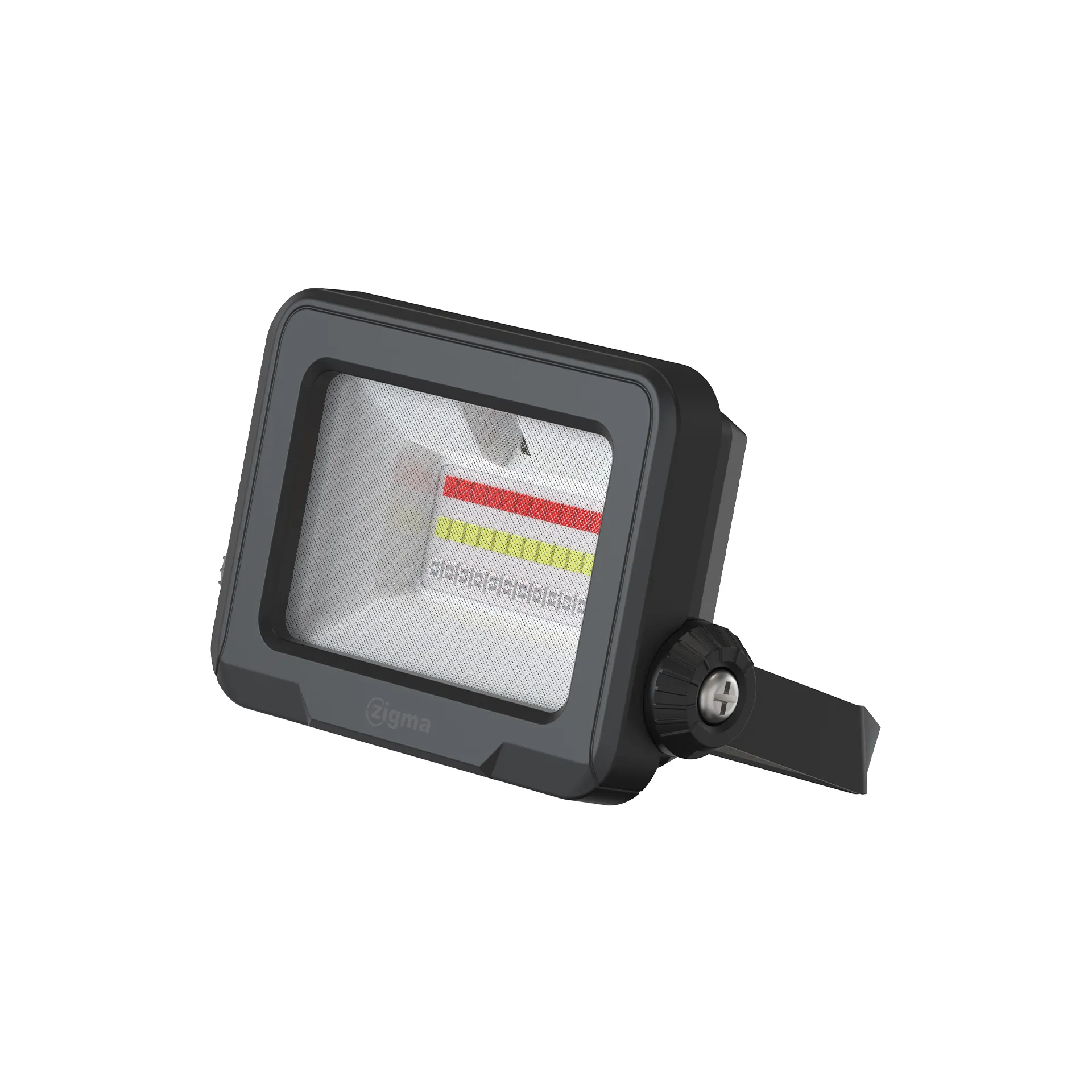 +FLOODLIGHT ZIGMA FZTPRGB-20W BLACK ALUMINUM 20W
