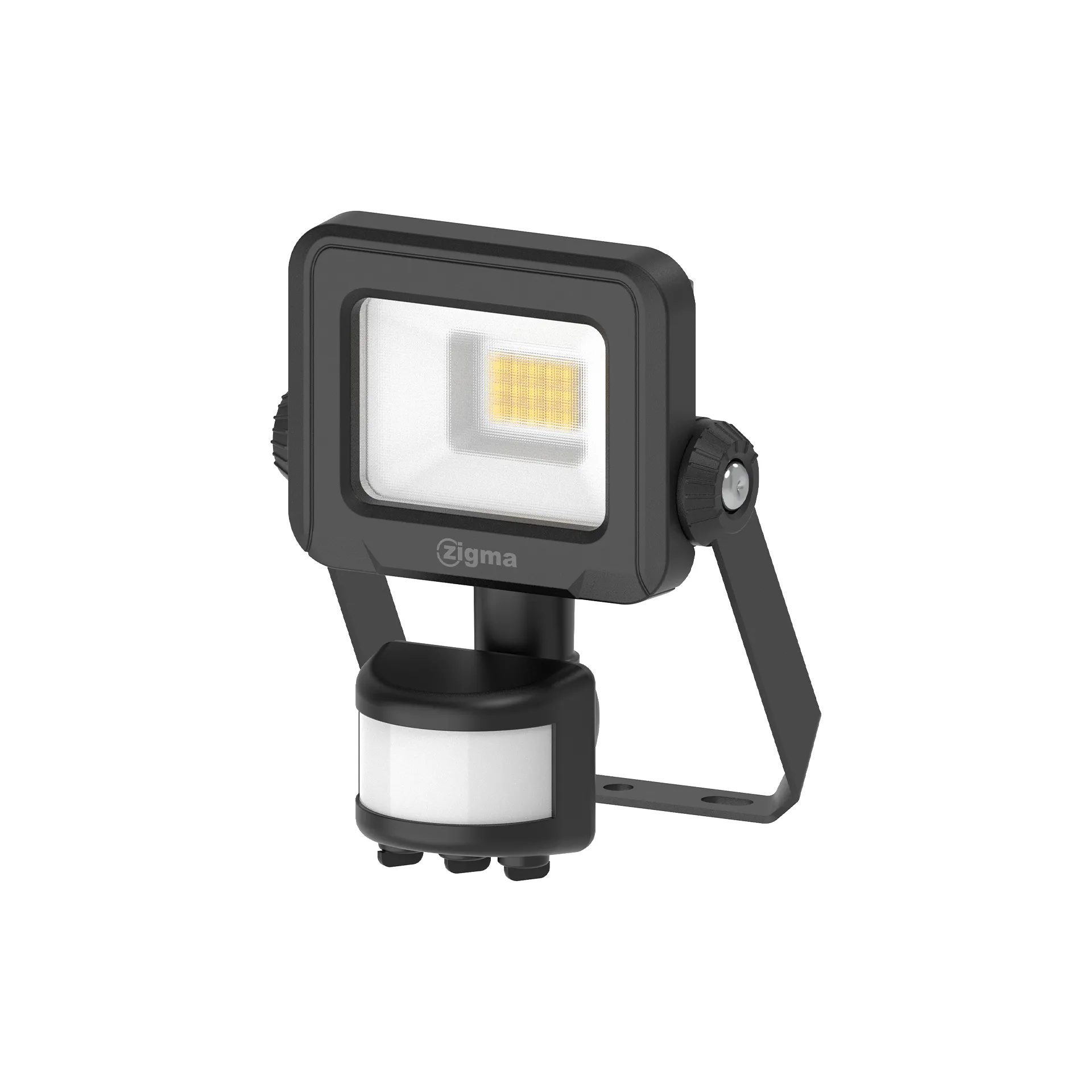 +FLOODLIGHT ZIGMA FZTPPIR-10W BLACK ALUMINUM 10W