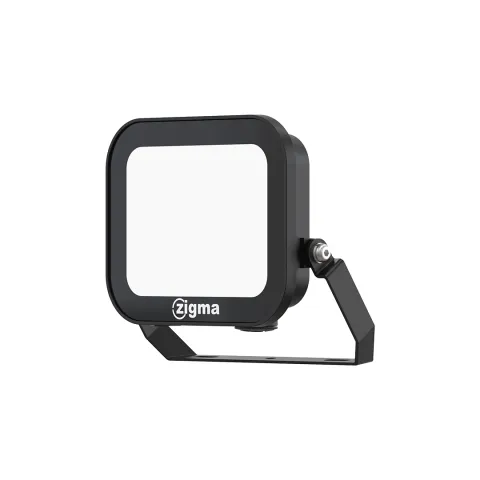 ZIGMA FLOODLIGHT FZTP0723-10W-3IN1 DL/CW/WW ALUMINUM DIE-CAST 10W LED SQUARE