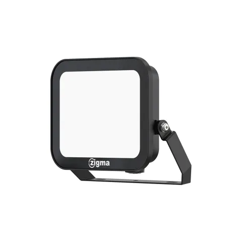 ZIGMA FLOODLIGHT FZTP0723-30W-3IN1 DL/CW/WW ALUMINUM DIE-CAST 30W LED SQUARE