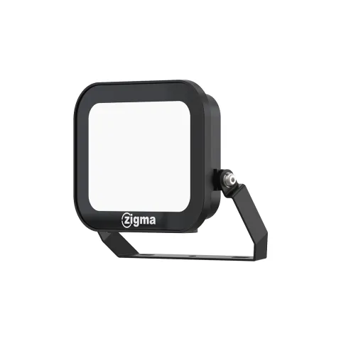 ZIGMA FLOODLIGHT FZTP0723-20WDL BLACK ALUMINUM 20W LED + DAYLIGHT RECTANGULAR