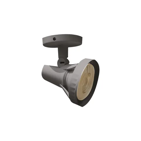ZIGMA PARLIGHT PZXS923-FC38GRY GRAY PC FIXTURE CEILING