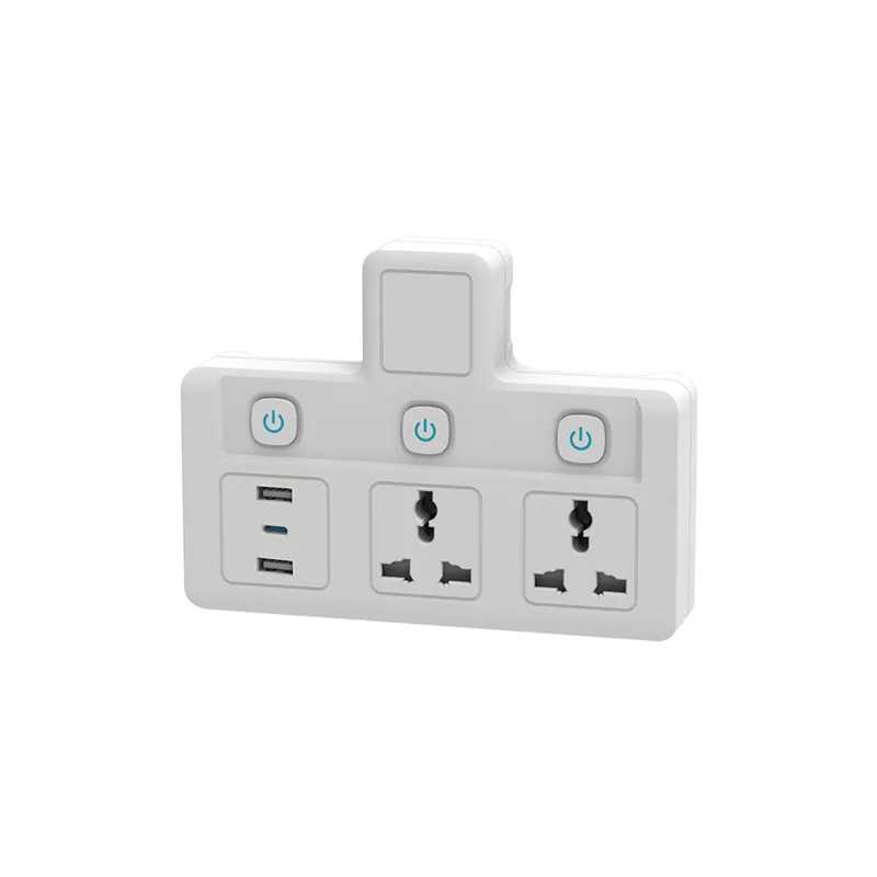 ZIGMA EXTENSION WIRES EWZY1123-2G2A1C WHITE PP FIRE RETARDANT MAX 2500W IP20 T-SHAPE