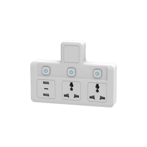 ZIGMA EXTENSION WIRES EWZY1123-2G2A1C WHITE PP FIRE RETARDANT MAX 2500W IP20 T-SHAPE