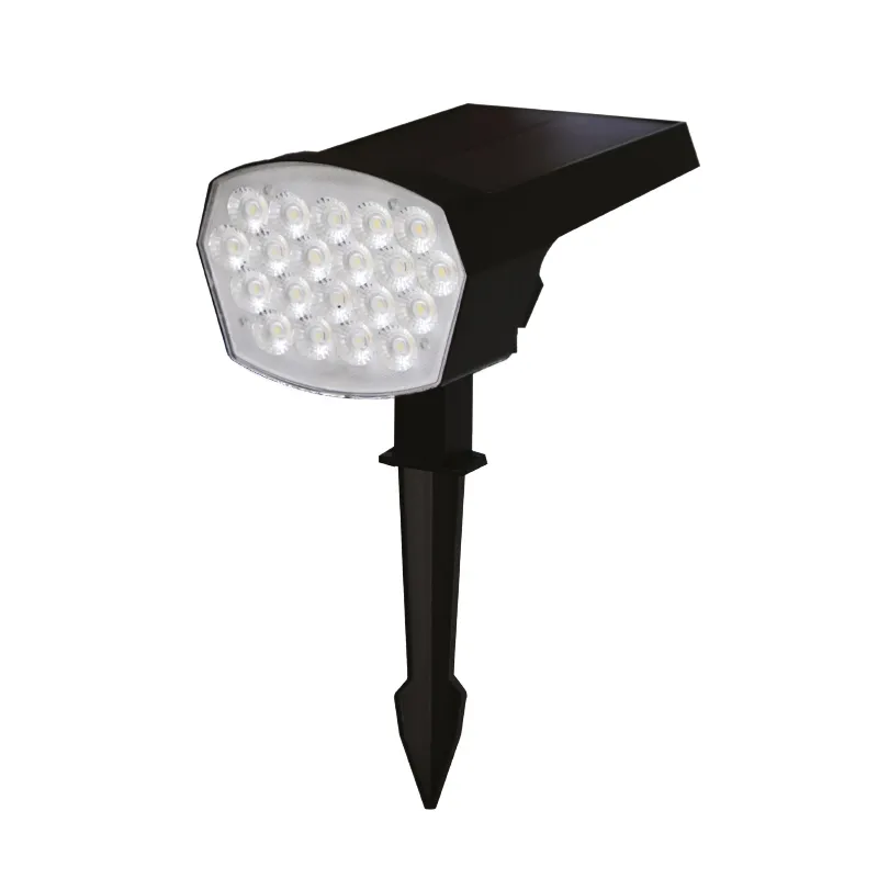 ZIGMA SPIKE LIGHT SSL-02-2N1 DL&WW PC 20W Solar+LED GROUND/WALL