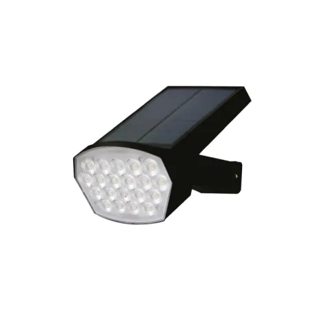 ZIGMA SPIKE LIGHT SSL-02-2N1 RGB PC 20W Solar+LED GROUND/WALL