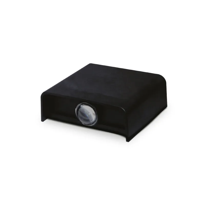 +WALL LAMP ZIGMA WZXS-3CCT-2DL BL ALU 2W IP65