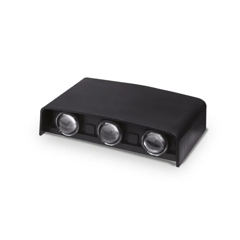 +WALL LAMP ZIGMA WZXS-3CCT-6DL BL ALU 6W IP65