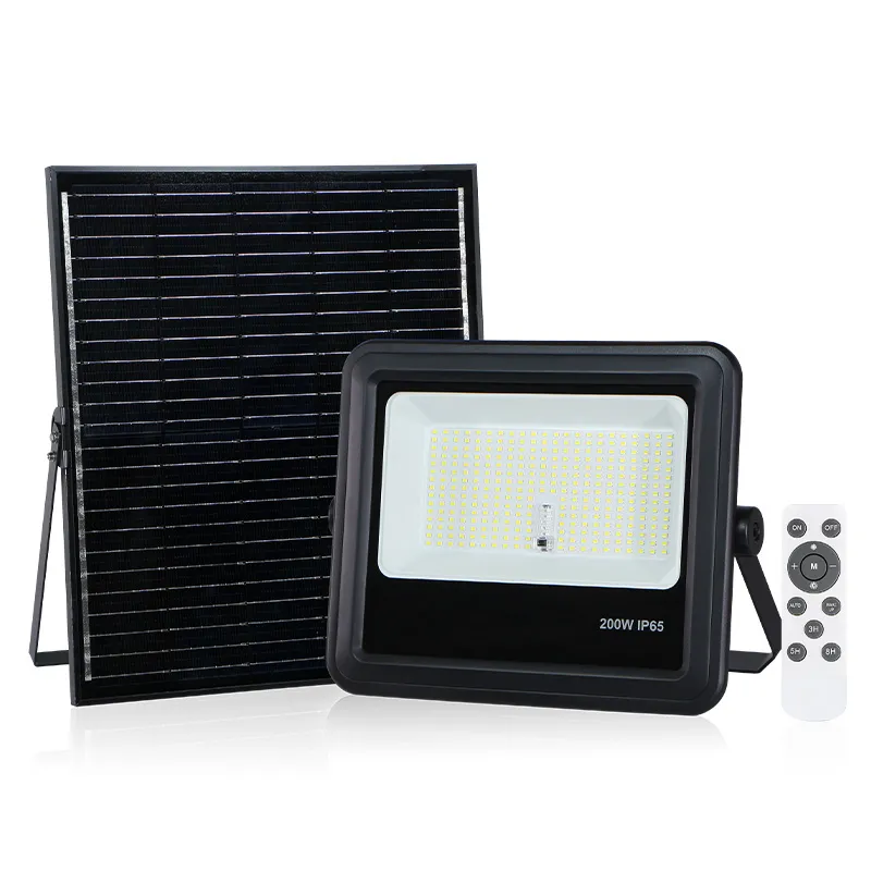 ZIGMA FLOODLIGHT TK-M3-150W BLACK ABS 150W 6500LM IP65 SOLAR