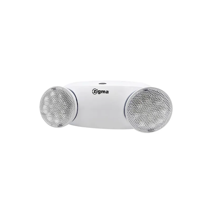 EMERGENCY LIGHT ZIGMA ELZ1223-WM86-3W WH ABS 3W