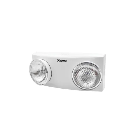 ZIGMA EMERGENCY LIGHT ELZ1223-WM51-3W WHITE ABS 3W EXIT SIGNAGE LED