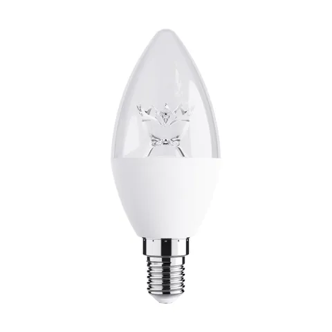 ZIGMA BULB BZT01-3WDLCC DAYLIGHT PC 3W CANDLE CLEAR E14