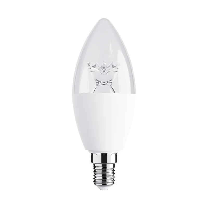 ZIGMA BULB BZT01-5WDLCC DAYLIGHT PC 5W CANDLE CLEAR E14