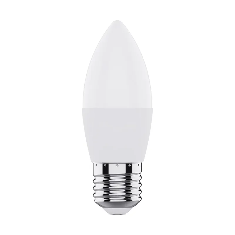 3W CANDLE FROSTED E27 PC WARM WHITE