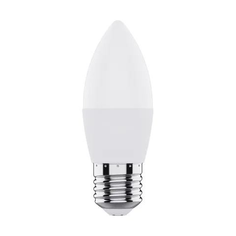 ZIGMA BULB BZT01-3WWWCF WARM WHITE PC 3W CANDLE FROSTED E27