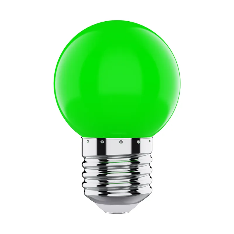 P-BULB ZIGMA BZT01-1WGR G45 GREEN 1W E27