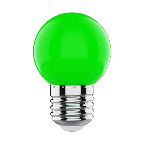 ZIGMA BULB BZT01-1WGR GREEN PC 1W E27