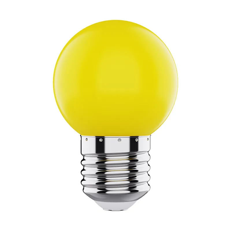 1W E27 PC YELLOW