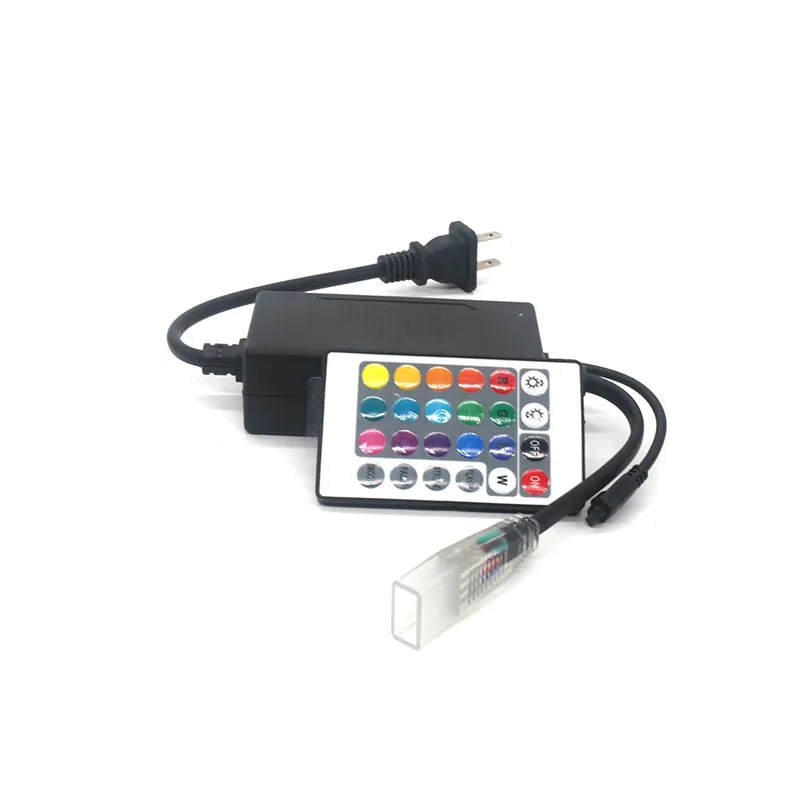 ZIGMA POWER CORD PCZ124-RGB BLACK PC 8A MAX 50M W/REMOTE FOR RGB STRIPLIGHTS