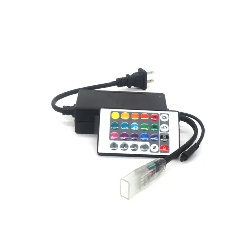 ZIGMA POWER CORD PCZ124-RGB BLACK PC 8A MAX 50M W/REMOTE FOR RGB STRIPLIGHTS