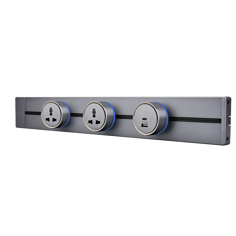 TRACK SOCKET ZIGMA TSZT124-600MMGR GR 2G+1USB+1C
