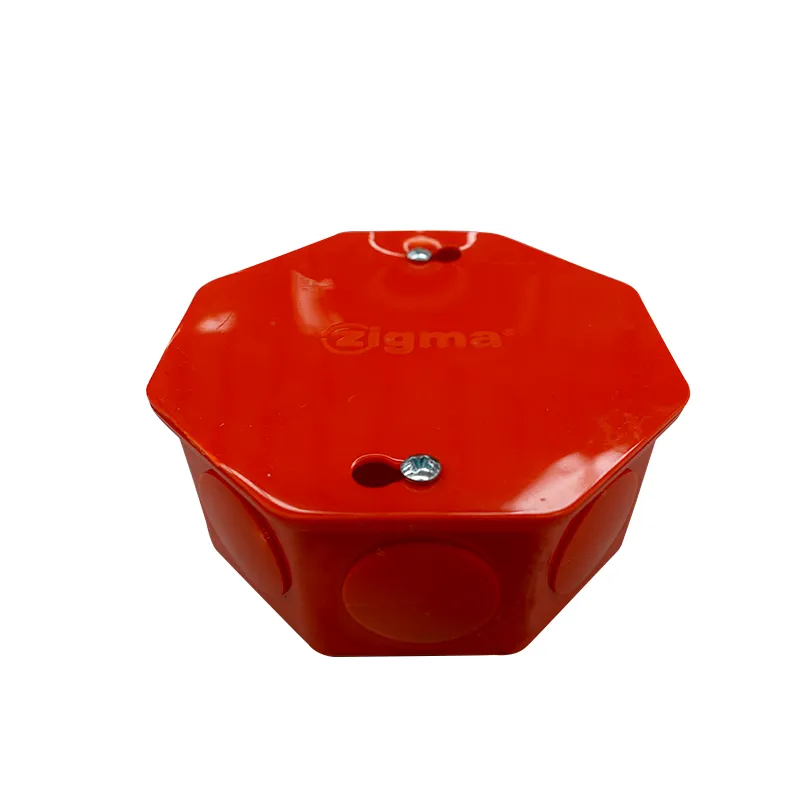JUNCTION BOX ZIGMA JBZ-F500-TY 120MM PVC