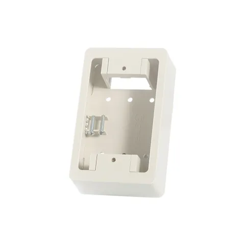 ZIGMA POWER SWITCH PSBZ-F84-TY GREY PVC SQUARE