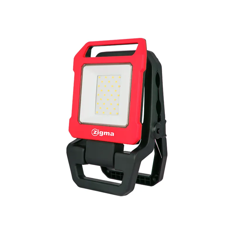 WORK LIGHT ZIGMA WZ0312-LILC10G65 ABS 10W 6500K