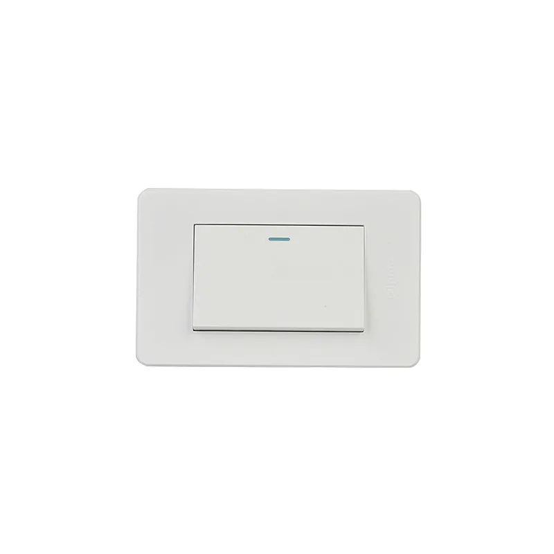 SWITCH ZIGMA SZT24-3M1G2W-WH