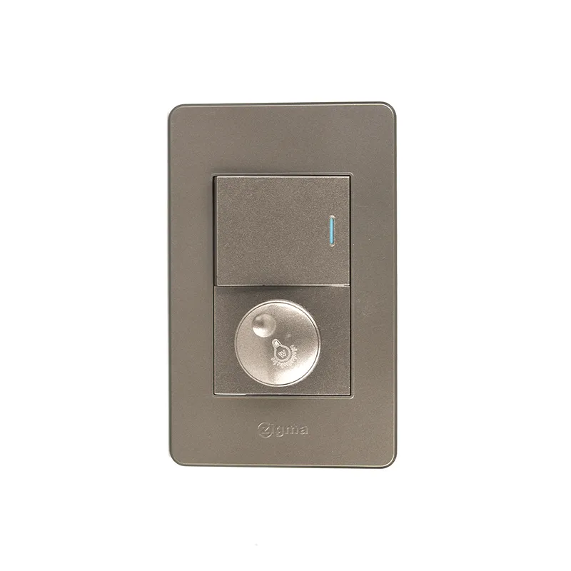SWITCH ZIGMA SZT24-DIM+1G2W-GR