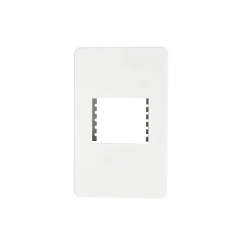 ZIGMA PLATE PZT24-2M-WH WHITE PC+IRON 16AX,250V