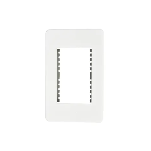 ZIGMA PLATE PZT24-3M-WH WHITE PC+IRON 16AX,250V