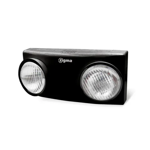 ZIGMA EMERGENCY LIGHT ELZ1124-WM51 BLACK ABS 3W STANDARD