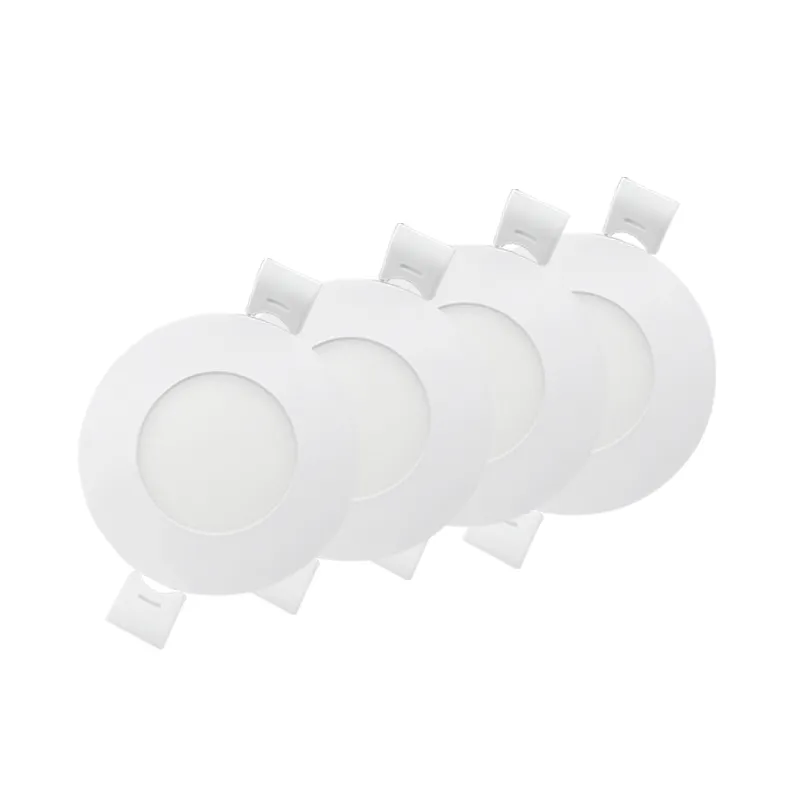 ZIGMA DOWNLIGHT DLZTP0625-9WSQDLX4 WHITE ALUMINUM 9W LED SQUARE