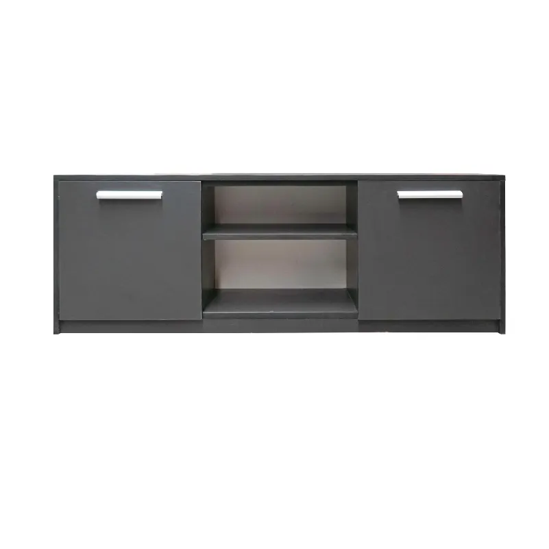 +TV STAND CTX NERO 2 SIDE CABINET WCD0123-04