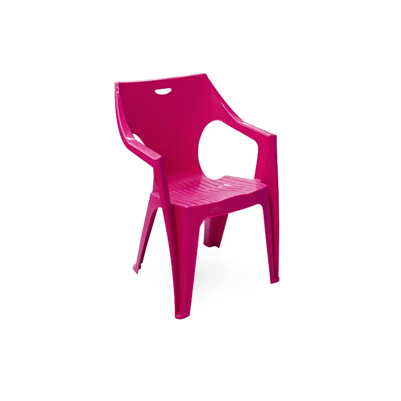 IDEA CHAIR #13810 BERRY PLASTIC MONOBLOC
